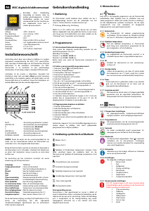 Bruksanvisning Magnum Xtreme Control Thermostat