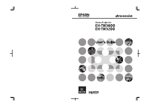 Handleiding Epson EH-TW3200 Dreamio Beamer