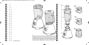 Manual Tefal BL313A38 Blender