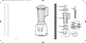 Manual de uso Tefal BL935E38 Batidora