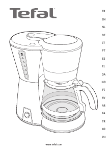Bedienungsanleitung Tefal CM308130 Kaffeemaschine