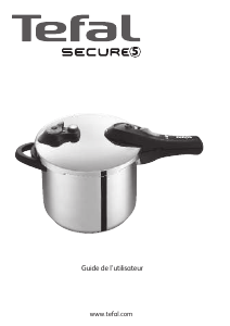Посібник Tefal P2500733 Secure 5 Скороварка
