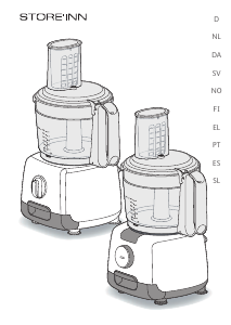 Manual Tefal DO303E70 StoreInn Robot de cozinha