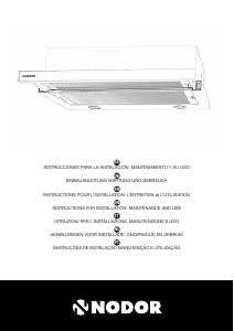 Manuale Nodor Extender Cappa da cucina