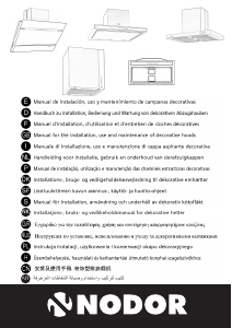 Mode d’emploi Nodor Orion 1200 Hotte aspirante