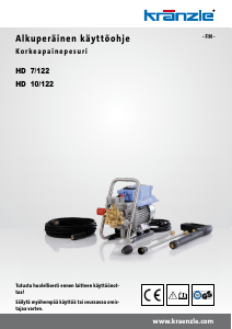 Käyttöohje Kranzle HD 7/122 Painepesuri