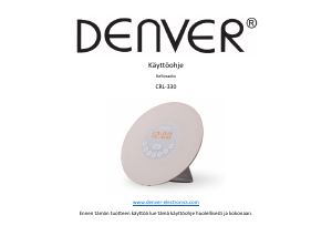 Käyttöohje Denver CRL-330 Herätysvalo