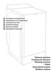 Handleiding Gorenje WT52092 Wasmachine
