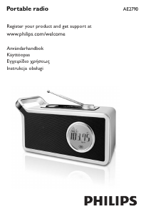 Bruksanvisning Philips AE2790 Radio