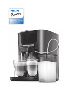 Manual Philips HD6574 Senseo Coffee Machine