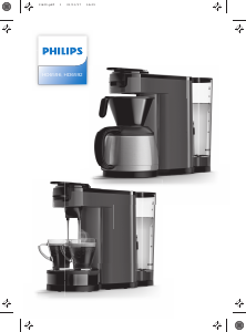 Bedienungsanleitung Philips HD6592 Kaffeemaschine