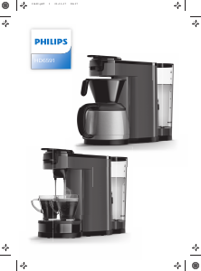 Manual Philips HD6591 Coffee Machine