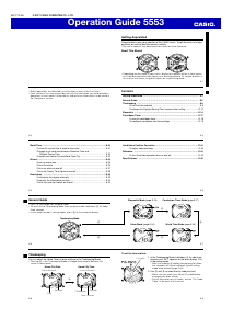 Manual Casio G-Shock GST-400G-1A9ER Watch