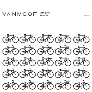 Bruksanvisning VANMOOF M2 Cykel