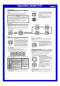 Manual Casio Collection SGW-100-1VEF Watch