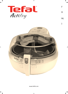 Manuale Tefal FZ700034 ActiFry Friggitrice