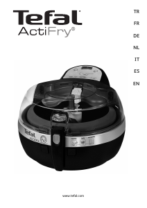 Manuale Tefal GH806015 ActiFry Friggitrice