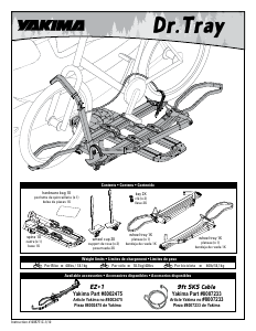 Manual de uso Yakima Dr.Tray Porta bicicleta