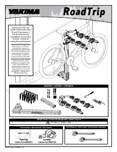 Manual de uso Yakima RoadTrip Porta bicicleta