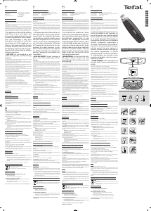 Manual Tefal MP3205F0 Manicure-Pedicure Set