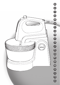 Instrukcja Tefal HT611138 Mikser ręczny