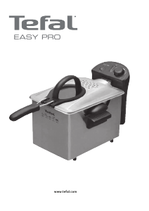 Manual Tefal FR101531 Easy Pro Fritadeira