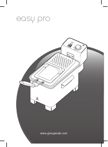Manuale Tefal FR338070 Easy Pro Friggitrice
