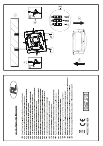 Instrukcja Reality R62541200 Kallisto Lampa