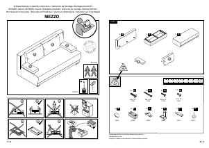 Bruksanvisning Unbranded Mezzo Sovesofa