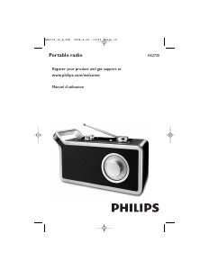 Mode d’emploi Philips AE2730 Radio
