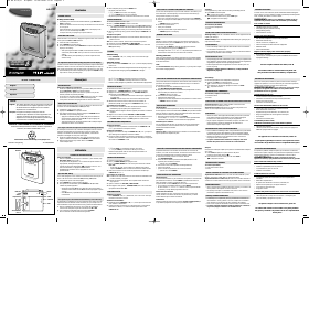 Mode d’emploi Philips AE6775 Radio
