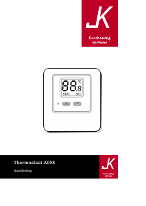 Handleiding JK A098 Thermostaat