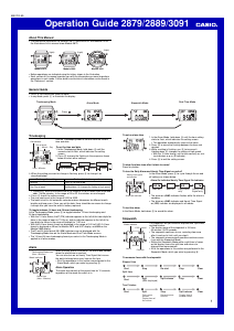 Manual Casio Collection W-211-1BVES Watch