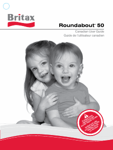 Mode d’emploi Britax Roundabout 50 Siège bébé