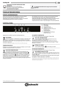 Bruksanvisning Bauknecht KGISF 3184 A+ Kyl-frys