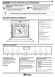 Mode d’emploi Bauknecht HIR4 EP8V2 PT Four