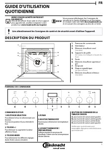 Mode d’emploi Bauknecht HVR2 KH8V3 PT Four
