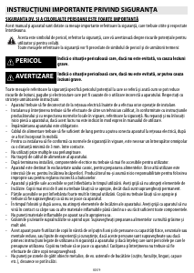Manual Bauknecht CTAI 8740FS IN Plită