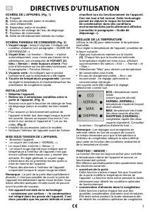 Mode d’emploi Bauknecht GTE 608 A++ FA Congélateur
