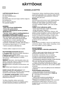 Käyttöohje Bauknecht GTE 308 A++ FA Pakastin