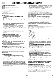 Bedienungsanleitung Indesit OS 1A 300 H 2 Gefrierschrank
