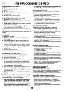Manual de uso Indesit OS 340 H T (EX) Congelador