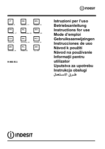 Manuale Indesit H 461 IX.1 Cappa da cucina