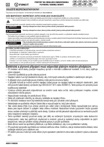 Manuál Indesit PN 641 /I (AN) Varná deska