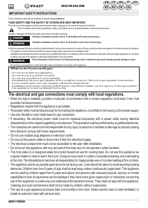 Bruksanvisning Indesit PN 641 /I (OW) Häll