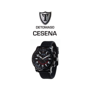 Manual Detomaso Cesena Watch