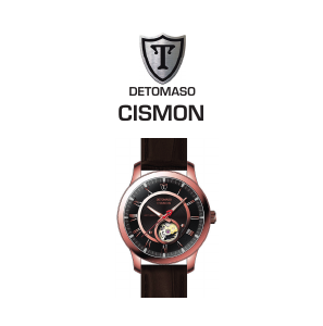 Manual Detomaso Cismon Watch