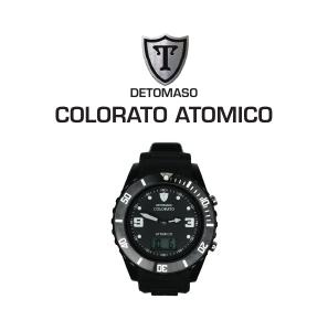 Manual Detomaso Colorato Atomico Watch