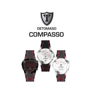 Manual Detomaso Compasso Watch