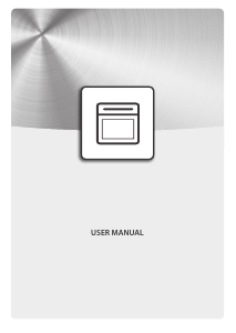 Bruksanvisning Indesit DFW 5544 C IX UK Ugn